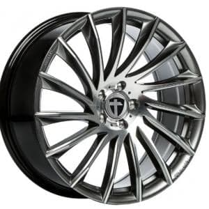 Tomason TN16 Hyperblack Polished 8x18 5/112 ET35 B72.6