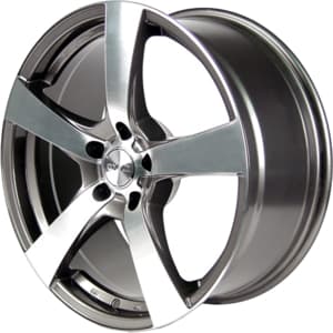 MAK Peak Matt Black 9x20 6/139,7 ET40 B93