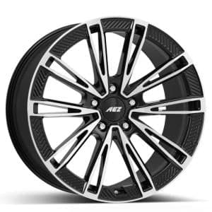 AEZ Alaska Dark 9.5x21 5/130 ET60 B71.6