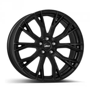 AEZ Toronto Black 7,5x18 5/108 ET46 B63