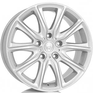 Aluett 18 Silver 6.5x16 5/120 ET50 B65.1
