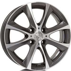 Aluett 40 Graphite-Grey 5.5x14 4/100 ET36 B70.4