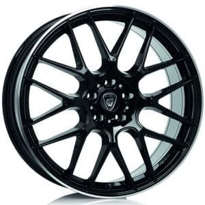 Aluett 71 Black 8x18 5/112 ET40 B70.4