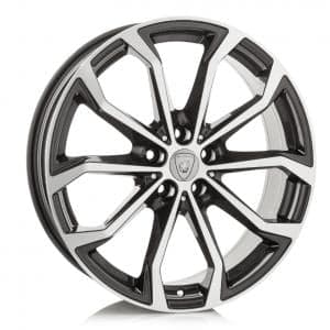 Aluett 88 Graphite-Grey 8x18 5/108 ET48 B70.4