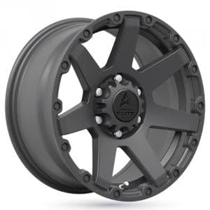 American Elite Peacemaker Matt Black 9x18 5/150 ET12 B110