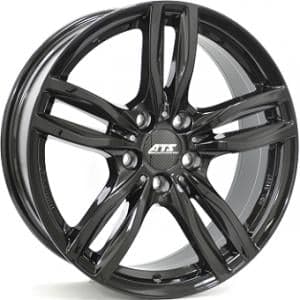 ATS Evolution Gloss Black 7.5x18 5/108 ET50.5 B63.4