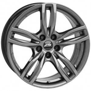 ATS Evolution Gloss Grey 7.5x17 5/112 ET52 B66.5