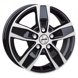AUTEC Quantro Black Polished 6x15 5/118 ET60 B71.1