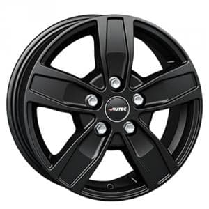 AUTEC Quantro Matt Black 6.5x16 5/118 ET66 B71.1