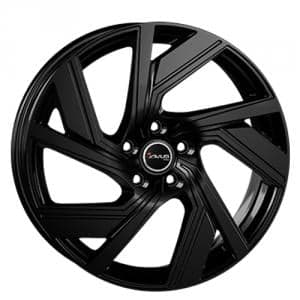 Avus AC-521 Gloss Black 8x19 5/112 ET45 B57.1