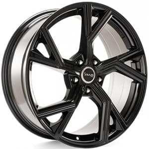 Avus AF-20 Gloss Black 8x18 5/112 ET48 B57.1