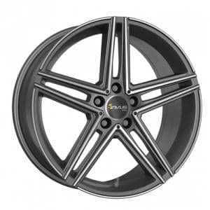 Avus AC-515 Anthracite 7.5x17 5/112 ET52 B66.6