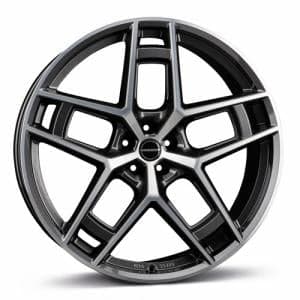 BORBET TF Graphite Polished Glossy 10.5x24 5/112 ET20 B66.6