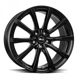 Brock B32 Shiny Black 8.5x18 5/114.3 ET40 B64.2