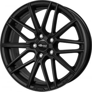 Brock B34 Black Full Polish 8x18 5/108 ET45 B72.6