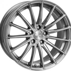 Brock B36 Hyper Silver 8.5x19 5/114.3 ET44 B72.6