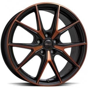 Brock B40 Black Orange Matt 8x19 5/112 ET40 B57.1