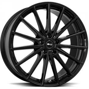 Brock B43 Shiny Black 10x20 5/112 ET19 B66.6