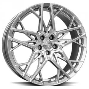 Brock B44 Hyper Silber (HS) 8x19 5/112 ET30 B66.6