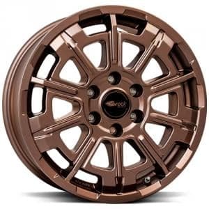 BROCK B45 Bronze Copper 7x17 6/120 ET45 B74.6