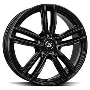 Brock RC27 Shiny Black 6.5x16 5/114.3 ET50 B72.6