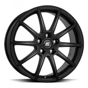 Brock RC32 Matt Black 9x18 5/112 ET58 B66.6