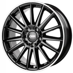 CMS C23 Diamond Rim Black 8x20 5/114.3 ET38 B67.2