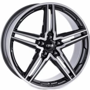 CMS C29 Diamond Black 7.5x17 5/100 ET47 B57.1