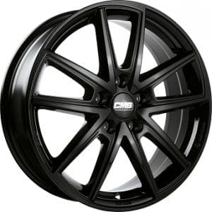 CMS C30 Complete Black Gloss 7x17 5/110 ET40 B65.1
