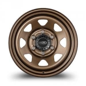 DOTZ 4X4 Dakar Bronze 7x16 5/165,1 ET8 B122