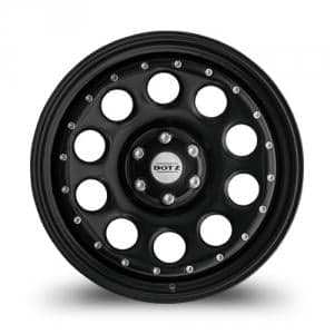 DOTZ 4X4 Modular Dark 8x16 6/130 ET37 B84