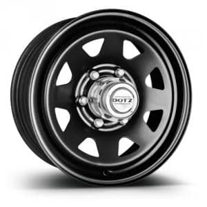 DOTZ 4X4 Pharao Dark 6x15 5/139,7 ET45 B110