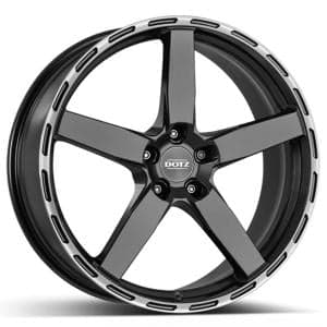 DOTZ MarinaBay dark 8.5x18 5/108 ET45 B70.1