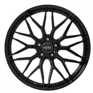 DOTZ Suzuka black 8.5x19 5/108 ET45 B70.1