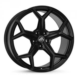 GMP A101 Piano Black 10.5x22 ET30 B66.6