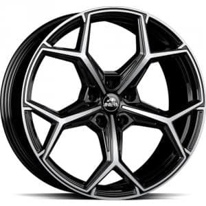 GMP A101 Piano Black Diamond 10.5x22 ET18 B66.6
