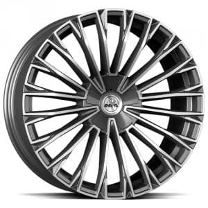 GMP A103 Moon Gray Diamond 10x23 ET25 B84.1