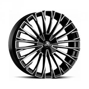 GMP A103 Piano Black Diamond 10x23 ET45 B66.6