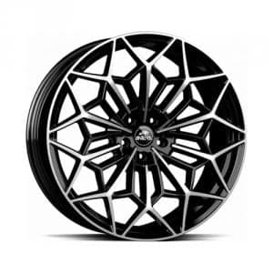 GMP A105 Piano Black Diamond 10.5x20 ET19 B66.6