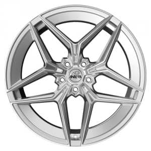 GMP A107 Silver Ice 10.5x19 ET35 B66.6