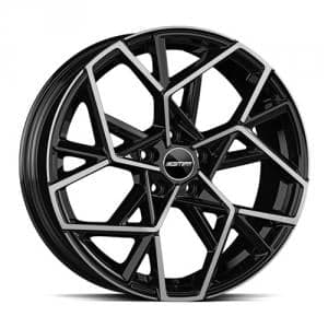 GMP Cartesio Black Diamond 7.5x18 5/110 ET35 B65.1