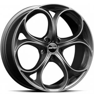 GMP Drake Glossy Anthracite Dark 9x19 5/110 ET34 B65.1