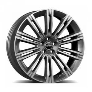 GMP Experience Anthracite Diamond 9x22 5/108 ET40 B63.4