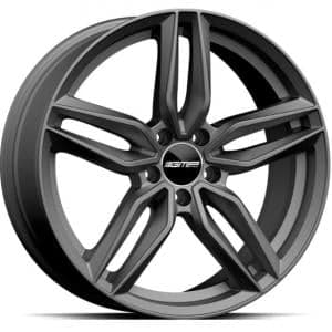 GMP Fasten Matt Anthracite 7.5x17 5/112 ET35 B66.6