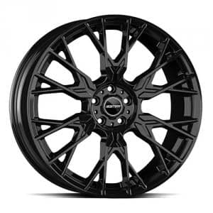 GMP Fender Glossy Black 10x22 5/112 ET38 B66.6