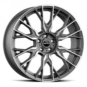 GMP Fender Matt Anthracite Diamond 10.5x21 5/112 ET43 B66.6