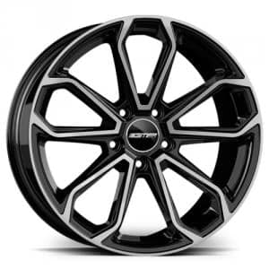 GMP Furiosa Black Diam 10x22 5/130 ET36 B66.5