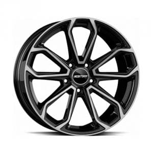 GMP Furiosa Black Diamond 10.5x20 5/112 ET19 B66.5