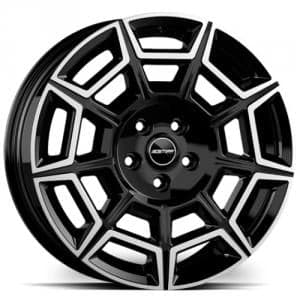 GMP Pervan Black Diam 7.5x18 5/130 ET55 B89.1