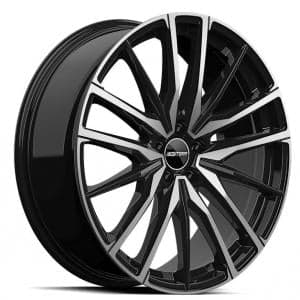 GMP Sparta Black Diamond 10.5x21 5/112 ET43 B66.6